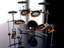 The pads feature both head and rim sensors